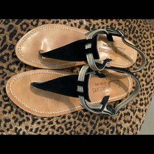 K. Jacques sandals 37
